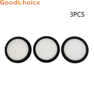 【Good】Filter For Proscenic P8 Pack Set 3pcs Vacuum Cleaner Replace White+Black【Ready Stock】