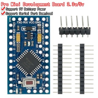 Pro โมดูล ขนาดเล็ก ATMEGA328P 328 Mini ATMEGA328 5V/16MHz ATMEGA328 3.3V 8MHz สําหรับบอร์ดพัฒนา Arduino