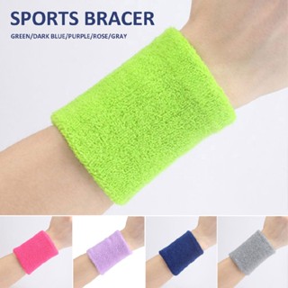 Bracer Breathable Sport Gym Elastic Wrist Brace Hand Support Sweat-absorbent