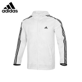 【พร้อมส่ง】 Adidas ของแท้ 100% เสื้อแจ็กเก็ตลําลอง แห้งเร็ว สําหรับผู้ชาย และผู้หญิง เหมาะกับการวิ่ง เล่นกีฬา GQ0602