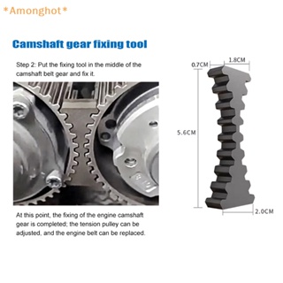 Amonghot&gt; EA211 ชุดเครื่องมือรอกสายพานไทม์มิ่ง โลหะผสมเหล็ก สําหรับรถยนต์ Audi Skoda 1.4T 1.4 1.5 1.6