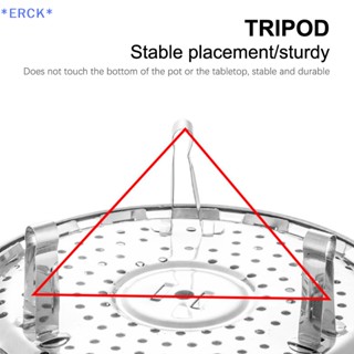 Erck&gt; ใหม่ ถาดนึ่งอาหาร สเตนเลส 1 ชิ้น