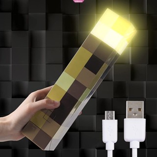 Brownstone ไฟฉาย Led ชาร์จ USB ของขวัญคริสต์มาส สําหรับตกแต่งห้องเด็ก