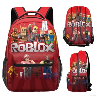 Yyds ROBLOX กระเป๋าเป้สะพายหลัง ความจุขนาดใหญ่ กันน้ํา ระบายอากาศ พิมพ์ลาย อเนกประสงค์ แฟชั่นสําหรับผู้หญิง และผู้ชาย