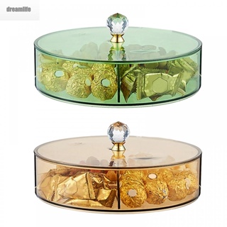 【DREAMLIFE】Dried Fruit Tray ABS Easy To Install Exquisite Highly Matched Hot Sale