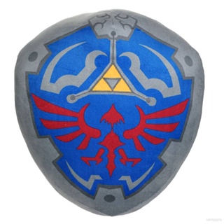 Ns3 หมอนตุ๊กตานุ่ม รูปการ์ตูน the Legend of Zelda Tears of the Kingdom Hylian Shield ของขวัญ สําหรับตกแต่งบ้าน