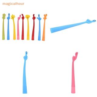 Magicalhour^^ ใหม่ ปากกาลูกลื่น ลายการ์ตูนน่ารัก สร้างสรรค์ เครื่องเขียน สําหรับนักเรียน 1 ชิ้น
