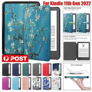 เคสหนัง ฝาพับ กันกระแทก สําหรับ Amazon All-New Kindle 11th Generation 2022 6 นิ้ว C2V2L3