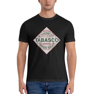 เสื้อยืดแขนสั้น พิมพ์ลาย Tabasco Sauce 31 68 สําหรับผู้ชาย