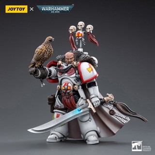 ฟิกเกอร์ Warhammer 40K Cosa Rocco Khan ขยับได้ สีขาว