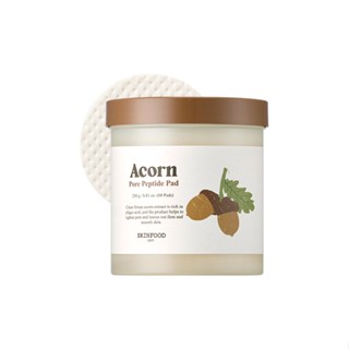 SKINFOOD Acorn Pore Peptide Pads 60 Sheets