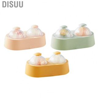 Disuu Round Ice Tray  Adorable Design Ball Silicone Material Light Weight for Kitchen