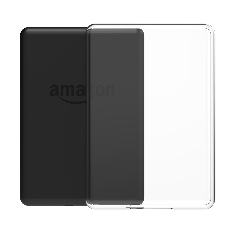 เคสซิลิโคน TPU นิ่ม แบบใส สําหรับ Kindle Paperwhite 2022 2021 6.8 11th 10th 2018 Paperwhite 5/4/3/2/1 6th 7th