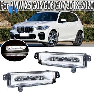 ไฟตัดหมอกด้านหน้ารถยนต์ สําหรับ BMW X5 X6 X7 G05 G06 G07 2018-2020 63177406365 63177406366