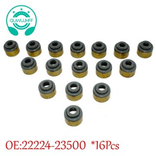 ก้านวาล์วเครื่องยนต์รถยนต์ สําหรับ Hyundai Kia Tiburon Optima 2.5L 2.7L V6 22224-23500 16 ชิ้น