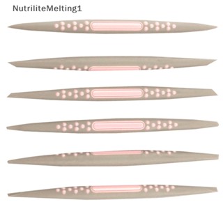 [NutriliteMelting1] แม่พิมพ์ปากกา สําหรับทํางานศิลปะ แฮนด์เมด 6 ชิ้น [TH]