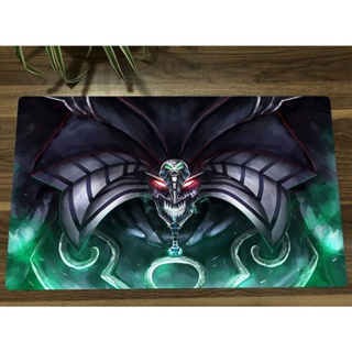 Yu-gi-oh! แผ่นรองเมาส์เล่นเกม Exodia The Destroyer Trading Card Game Playmat TCG