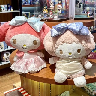 Hobby หมอนตุ๊กตาแกะ Sanrio Melody ขนาด 55 ซม. สีชมพู ของเล่นสําหรับเด็ก