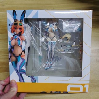 ฟิกเกอร์กระต่าย Figma Plan Sophia F Xialin 530 ข้อต่อขยับได้