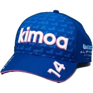 The_ Alonso India Kimoa_ หมวกคนขับ / หมวกแข่งรถ