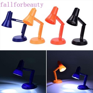 FALLFORBEAUTY โคมไฟข้างเตียง แบบยืดหยุ่น ขนาดเล็ก พับได้ สําหรับอ่านหนังสือ