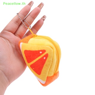 Peacellow กระเป๋าสตางค์ กระเป๋าใส่เหรียญ ลายผลไม้น่ารัก สําหรับผู้หญิง 1 ชิ้น