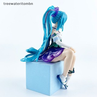 Tt ฟิกเกอร์อนิเมะ Taito Vocaloid Hatsune Morning Glory Miku ขนาด 15 ซม.