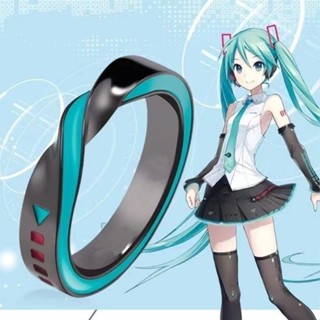 Hatsune Miku แหวนแฟชั่น แบบเปิด ปรับได้