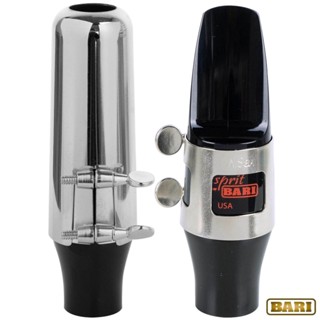 Bari ปากเป่าแซกโซโฟน อัลโต้ รุ่น Esprit BR-ASSET  (Alto Saxophone Mouthpiece) + แถมฟรีฝาครอบปิด