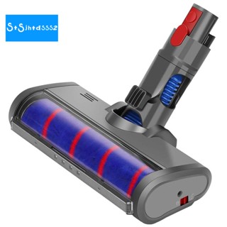 หัวแปรงลูกกลิ้ง ขนปุยนุ่ม สําหรับ Dyson V7 V8 V10 V11 V15