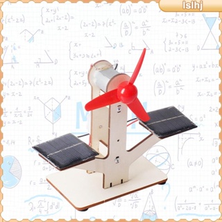 [Lslhj] ชุดโมเดลไม้ทดลองวิทยาศาสตร์ พลังงานแสงอาทิตย์ DIY ของเล่นเสริมการเรียนรู้วิทยาศาสตร์ สําหรับเด็กทุกเพศ