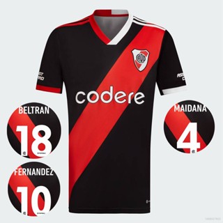 เสื้อยืดกีฬาแขนสั้น ลายทีมแม่น้ํา Jay 2023-2024 Third Away Beltran Fernandez Maidana พลัสไซซ์