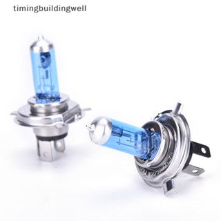 Twth หลอดไฟตัดหมอก H4 100W LED 12V สีขาว สําหรับรถยนต์ QDD