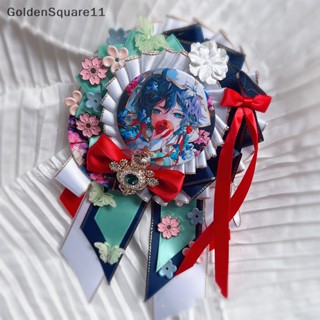 Goldensquare เข็มกลัดริบบิ้นโบว์ รูปการ์ตูนอนิเมะโลลิต้า สไตล์เรโทร สําหรับตกแต่งกระเป๋าเป้สะพายหลัง
