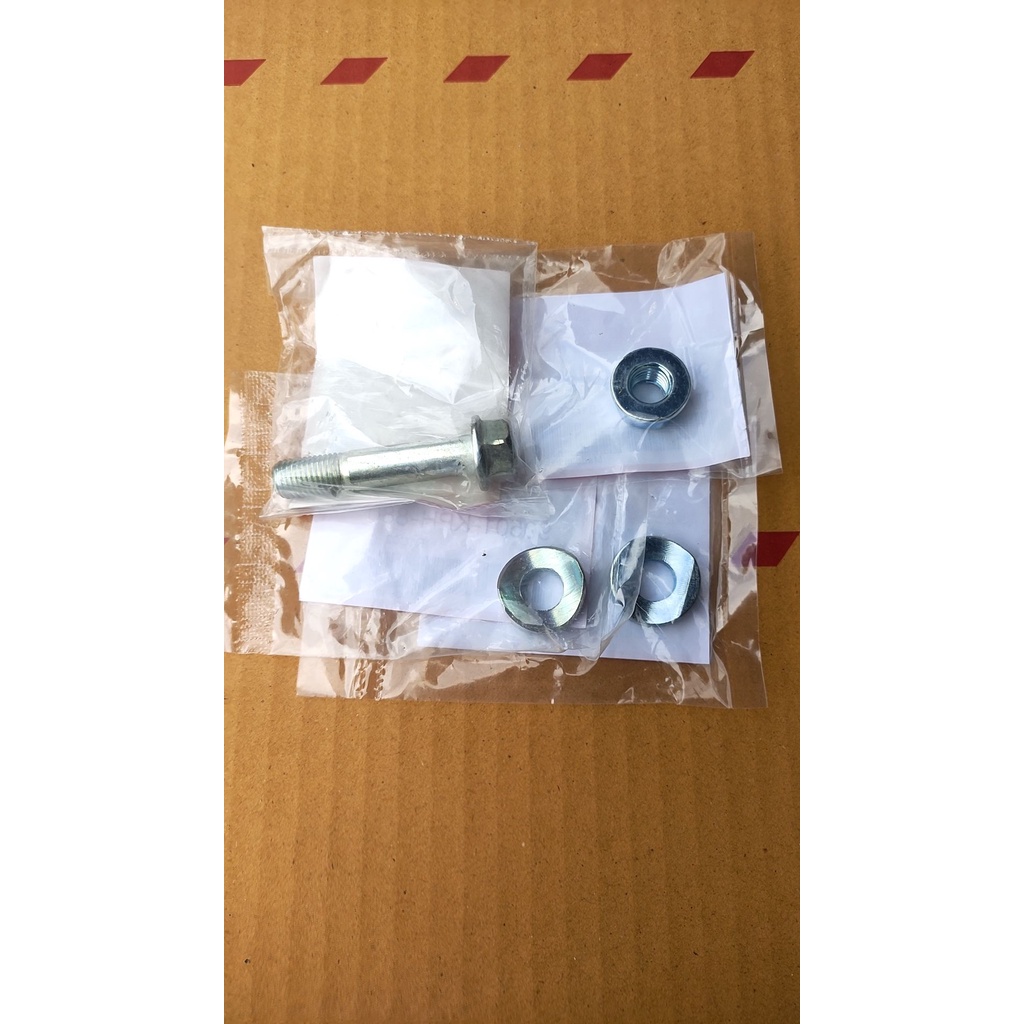 90304KGH901/90501KPH880/90505KPH880/90106GN5900ชุดน๊อตยึดแฮนด์แท้พร้อมบูทเวฟ100/เวฟ125S,R, 1ชุด4ชิ้น