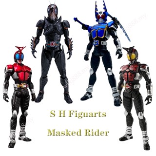 โมเดลฟิกเกอร์ Kamen Rider Kuuga Black Sun Change Face Anime Articulado ของเล่นสําหรับเด็ก