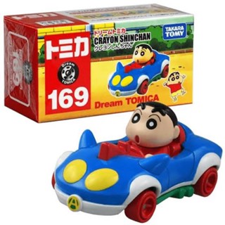 Crayon Shin Chan No. 169 Scale 7.9 x 4.1 x 3.9 cm ยี่ห้อ Tomica