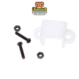 ตัวล็อค ตัวยึด มอเตอร์ พร้อมน็อตยึด N20 Gear Motor Bracket With Screw Fixing DIY Part Robot Arduino Coding Programming