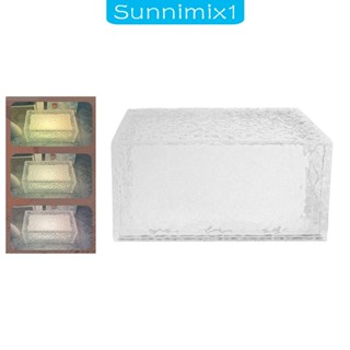 [Sunnimix1] โคมไฟตั้งโต๊ะอะคริลิคใส ควบคุมสัมผัส สําหรับห้องนอนเด็ก