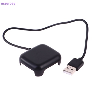 Maurcey อะแดปเตอร์สายชาร์จสมาร์ทวอทช์ แบบแม่เหล็ก ชาร์จ USB