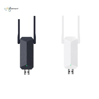 อะแดปเตอร์รับสัญญาณเครือข่าย WiFi6 USB 1800Mbps Dual Band AX1800 2.4G 5GHz Wifi สําหรับคอมพิวเตอร์ แล็ปท็อป Windows