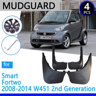 บังโคลนรถยนต์ อุปกรณ์เสริม แบบเปลี่ยน สําหรับ Smart Fortwo W451 451 2008~2014 2009 2010 2011 2012 2013