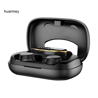 Huarmey T9 หูฟังไร้สาย บลูทูธ 5.1 IPX7 ตัดเสียงรบกวน ความเที่ยงตรงสูง ขนาดเล็ก กันน้ํา สําหรับวิ่ง เล่นกีฬา