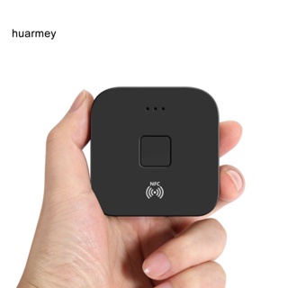 Huarmey ตัวรับสัญญาณเสียงสเตอริโอ บลูทูธ AUX 2RCA ลดเสียงรบกวน ความเที่ยงตรงสูง สําหรับรถยนต์