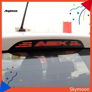 Skym* สติกเกอร์คาร์บอนไฟเบอร์ ตกแต่งไฟเบรกหลังรถยนต์ สําหรับ Mitsubishi ASX