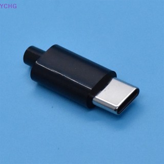 Ychg ปลั๊กชาร์จ Type-c ตัวผู้ PCB USB 3.1 สองด้าน DIY