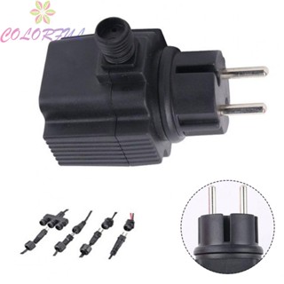 【COLORFUL】Transformer Low Pressure Pump Pool Parts Plastic Power Supply Replacement