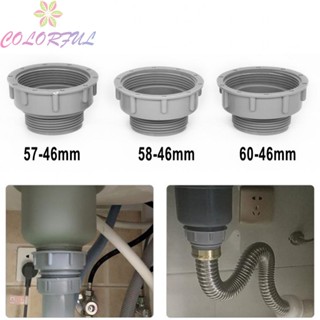 【COLORFUL】Adapter Bathroom Faucets High Reliability Plastic Professional Manufacturing