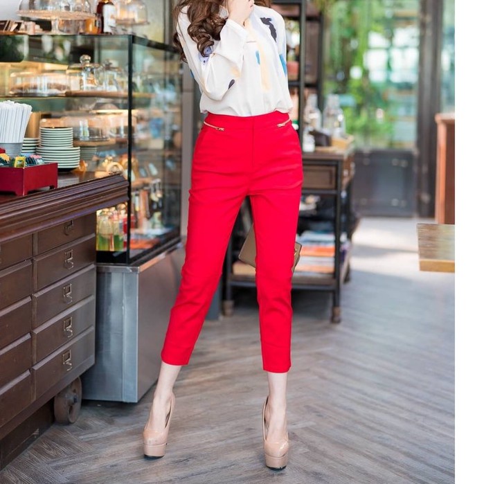 Vertier กางเกง7ส่วน  No.21009 ผ้าSpandex