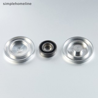 [simplehomeline] ตลับลูกปืนจานหมุน โลหะ อะลูมิเนียม สําหรับตกแต่งเค้ก พร้อมส่ง